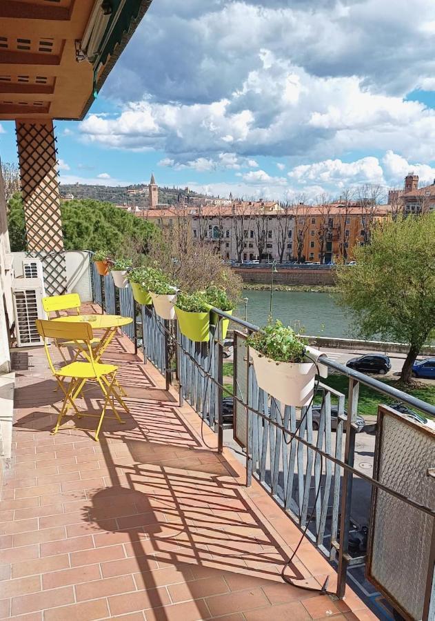 Riverview Luxury Flat Верона Экстерьер фото