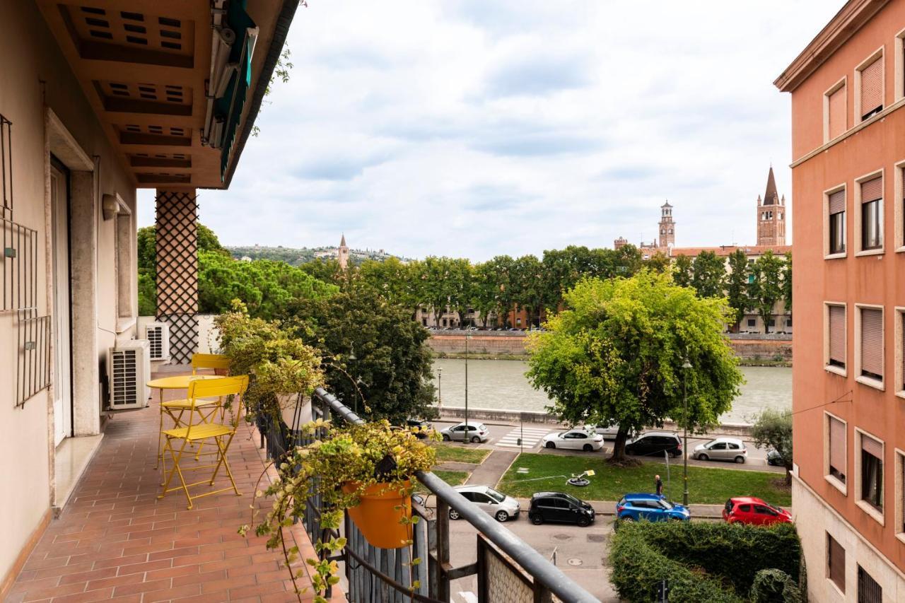 Riverview Luxury Flat Верона Экстерьер фото