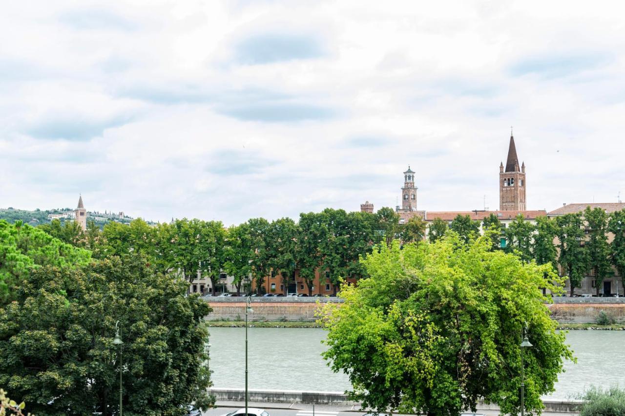 Riverview Luxury Flat Верона Экстерьер фото