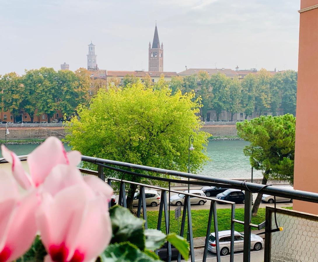Riverview Luxury Flat Верона Экстерьер фото